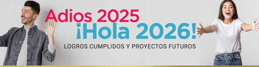 Logros de 2025 y proyección para 2026