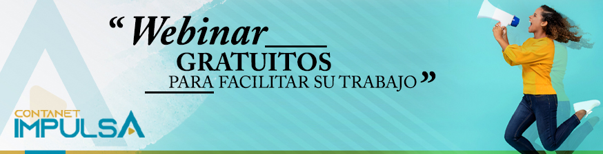 4 Webinar Gratuitos para facilitarle el trabajo